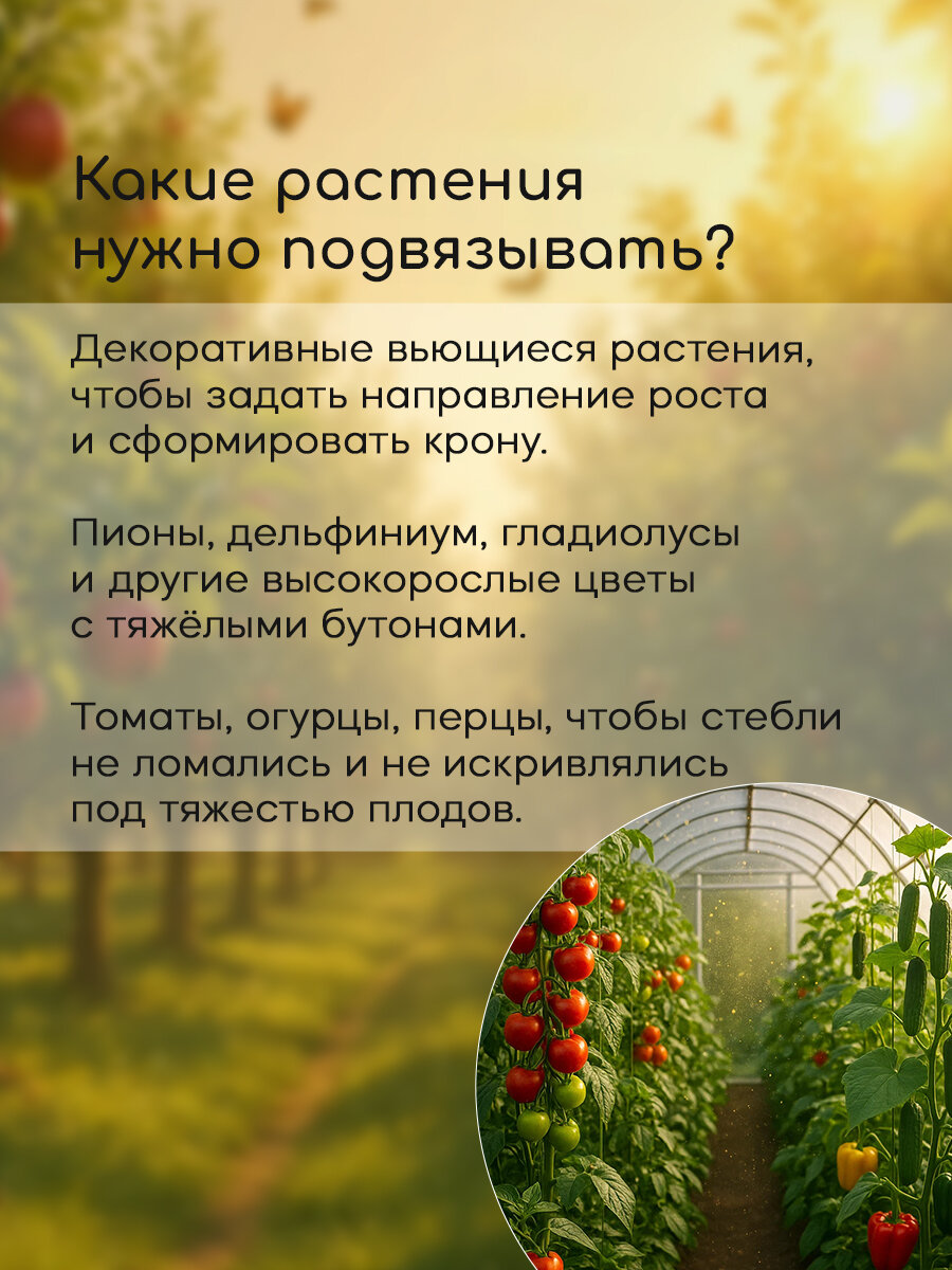 Подпорка Инструм-Агро "Чатала", для деревьев и кустарников, неразборная, пластик — фото 1