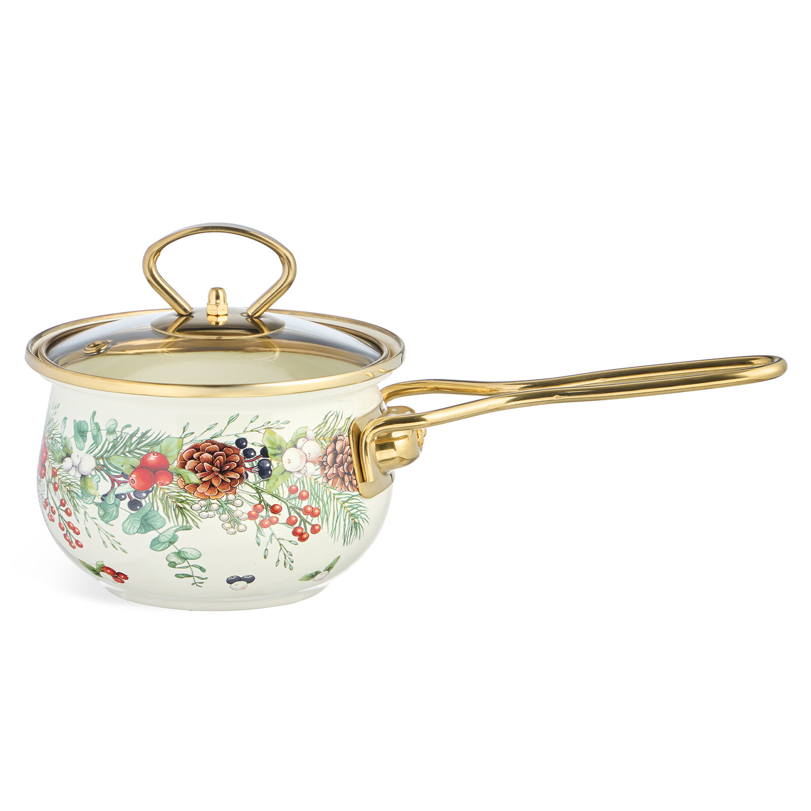 Ковш эмалированный серия celebration 09л диа 14 см KSG-943-081