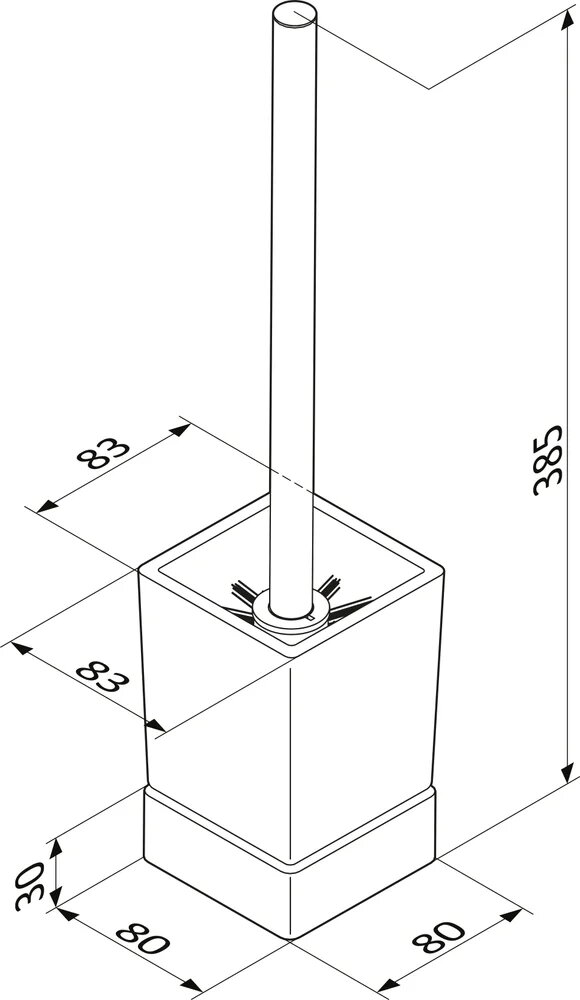 Ершик STWORKI Стокгольм HASG33300 - фото №17