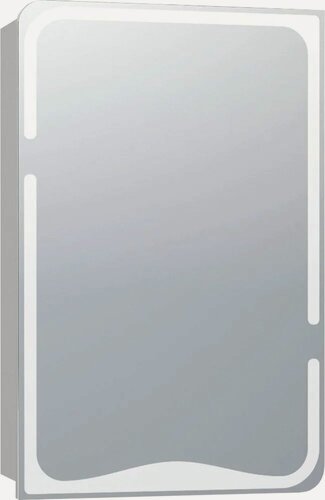 Изображение товара Зеркало-шкаф Vigo Callao 45 44 см, белое, в современном стиле, зеркало настенное в ванную