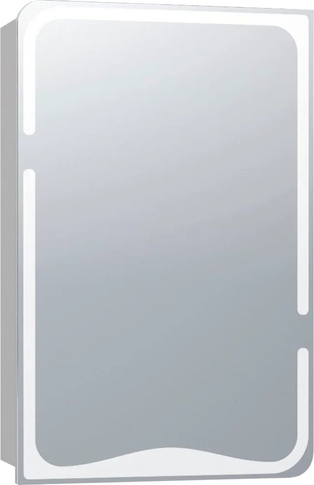 Зеркало-шкаф Vigo Callao 45 44 см белое в современном стиле