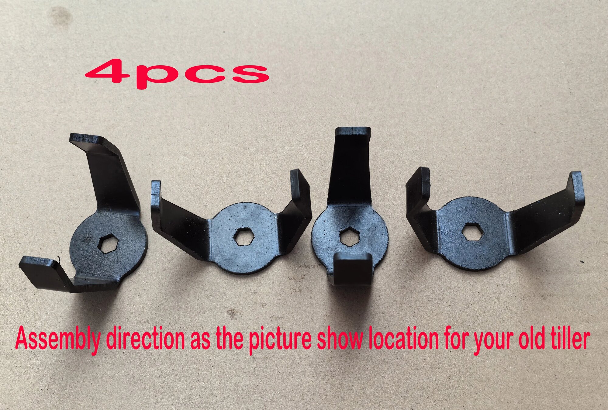 Запасное лезвие для кустореза 4 зубья