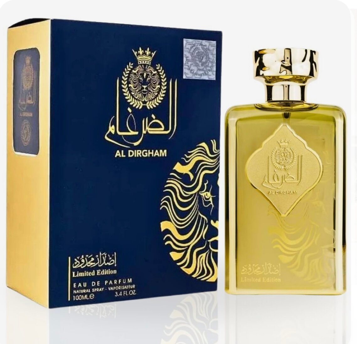 Парфюмерная вода "Al Dirgham" Limited Edition, мужская, бергамот и черный перец