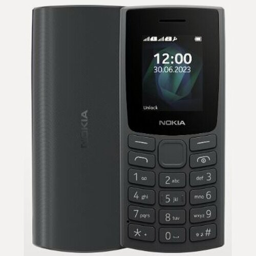 Изображение товара Мобильный телефон Nokia 105 SS (TA-1569) Черный