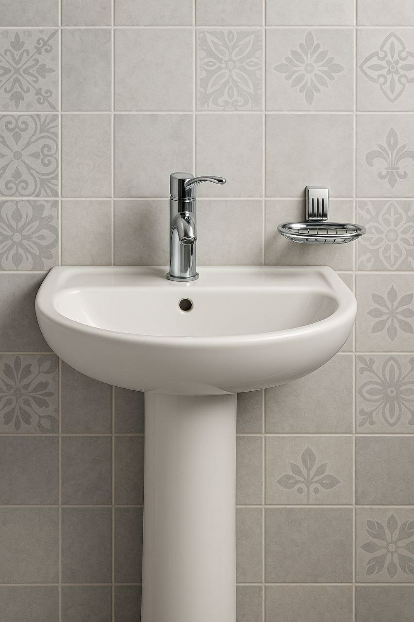 Настенная металлическая мыльница с хромированным покрытием удобный и долговечный аксессуар для ванной комнаты.