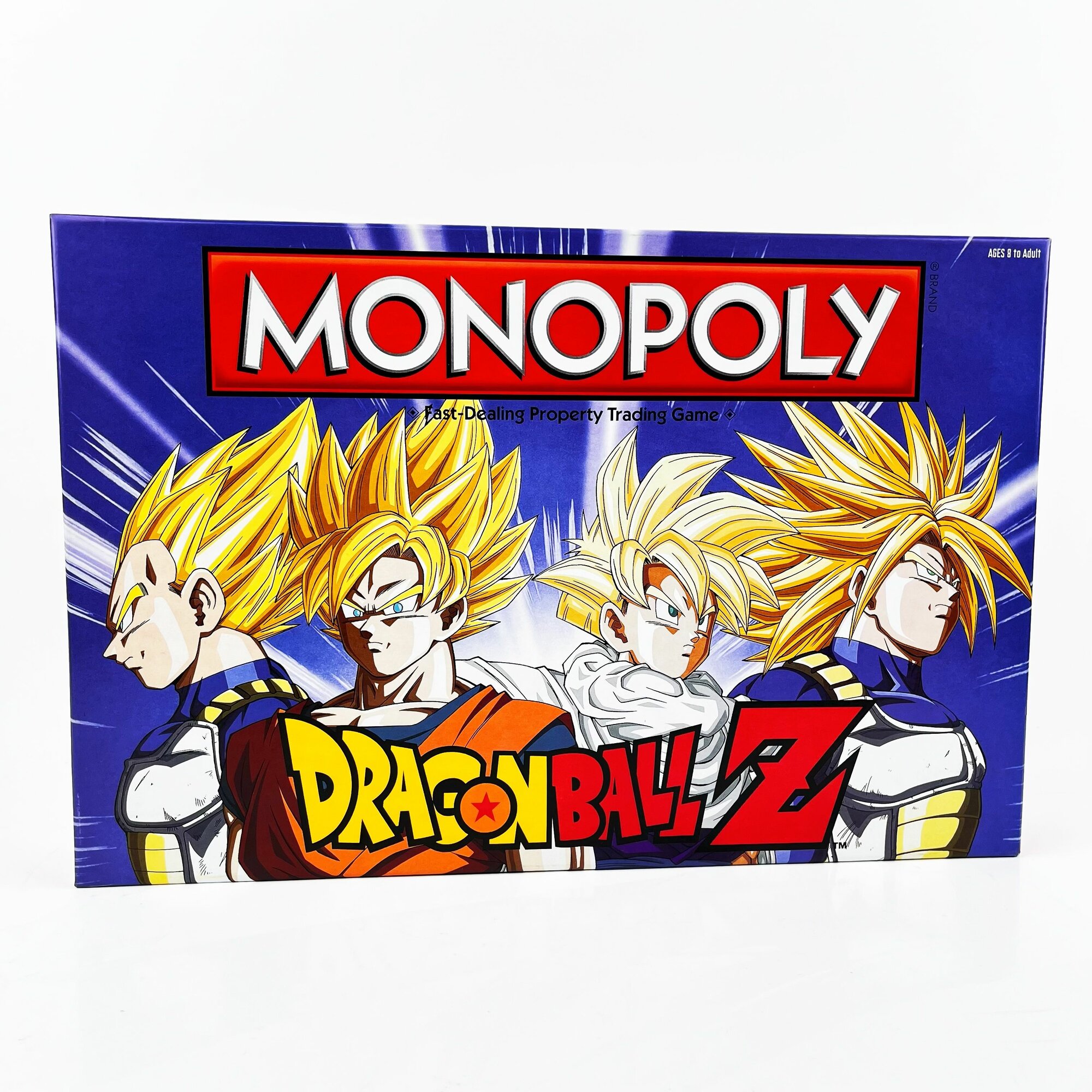 Настольная игра Монополия: Dragon Ball Z (Monopoly)