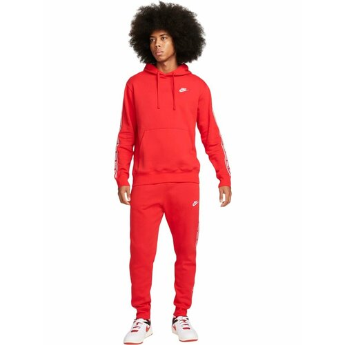 фото Костюм спортивный nike m nk club flc gx hd trk suit, размер xl int, красный