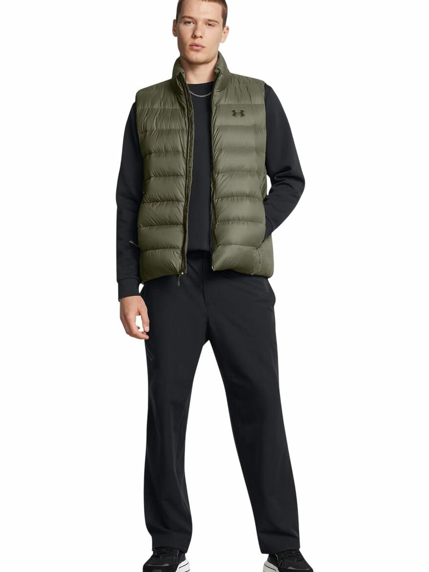 Жилет спортивный Under Armour LEGEND DOWN VEST, размер SM, зеленый — фото 1
