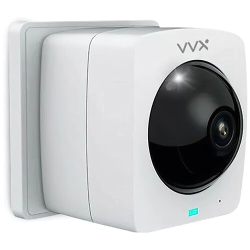 Панорамная IP-камера Xiaomi Xiaovv Smart Panoramic IP Camera 1080P XVV-1120S-A1 белый 249000₽