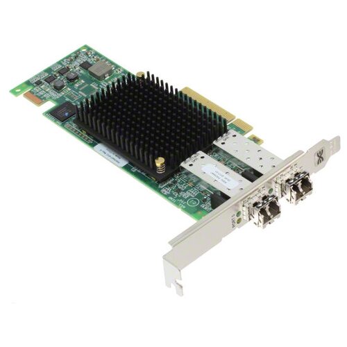 Broadcom Emulex LPe16002B-M6 Gen 5 (16GFC), 2-port, 16Gb/s, PCIe Gen3