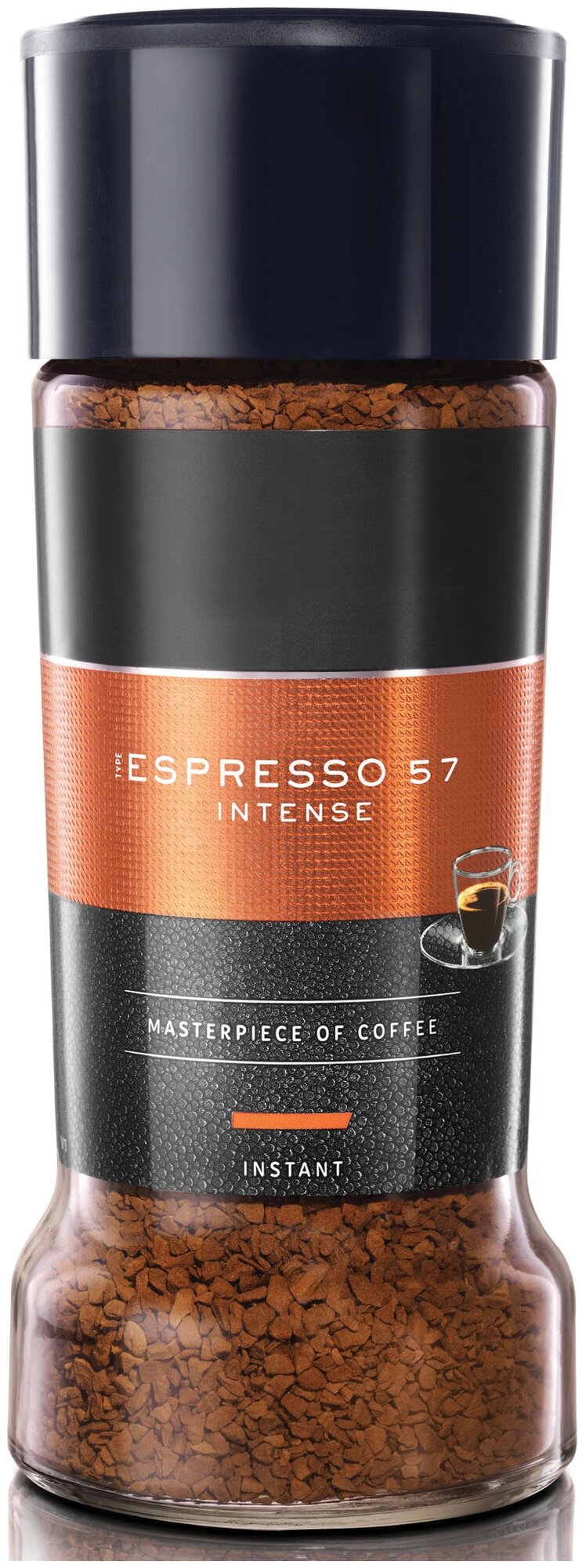 Кофе растворимый Davidoff 57 Espresso 100 г - фото №1