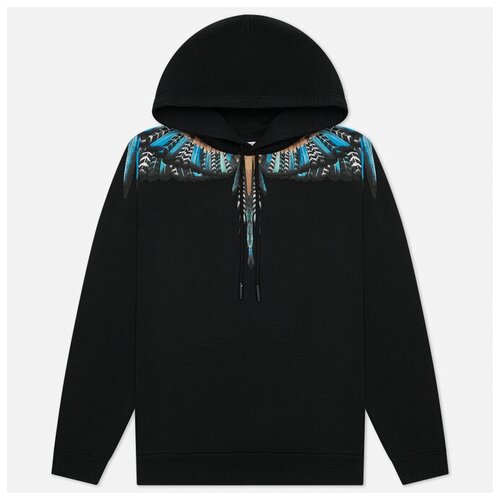 фото Мужская толстовка marcelo burlon grizzly wings regular hoodie