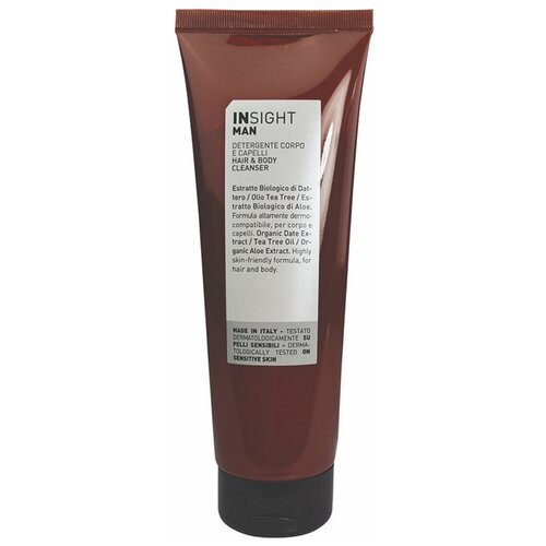 Insight Man Hair and Body Cleanser 250мл