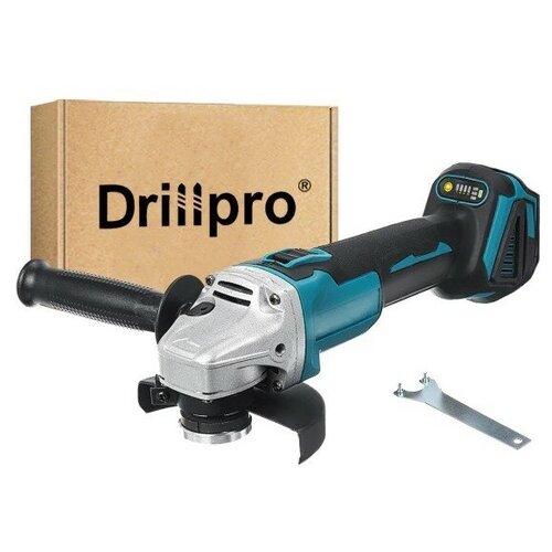 Аккумуляторная бесщеточная УШМ 800125 мм без АКБ адаптирован к 18V батареи Makita 369000₽