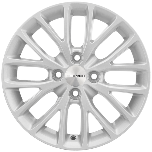 фото Колесный диск khomen wheels khw1506 6x15 pcd 4x98 dia 58.6 et36 slt