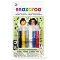 Snazaroo Набор красок-мелков для лица, для детей, 6цв