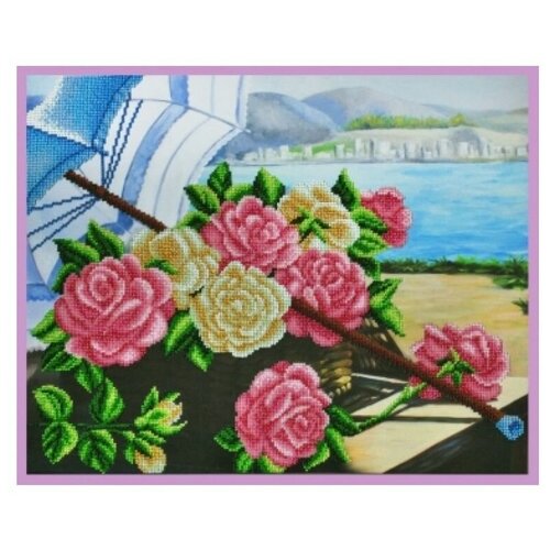 Набор для вышивания бисером 