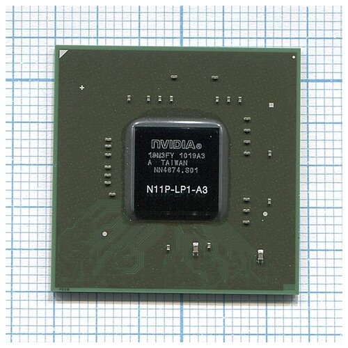 Чип N11P-LP1-A3 n11p lp1 a3 видеочип nvidia geforce g330m