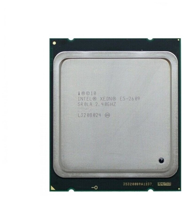 Intel Процессор Intel Xeon E5-2609 Sandy Bridge-EP (2400MHz, LGA2011, L3 10240Kb) OEM