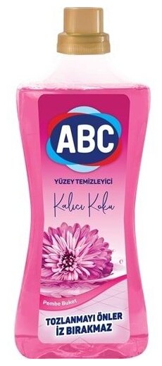 ABC чистящее средство универсальное для мытья пола Розовый букет 2х900мл.