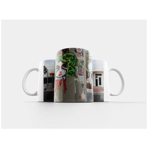 фото Кружка "город, вегас, городской" 320 мл lotsprints