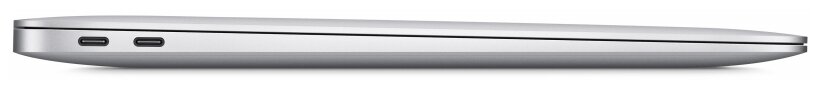 133 Ноутбук Apple MacBook Air 13 Early 2020 2560x1600 Intel Core i7 13 ГГц RAM 16 ГБ SSD 2048 ГБ Z0YK000XD серебристый