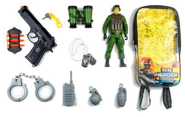 Junfa toys Real Heroes - Военный WG-A7092