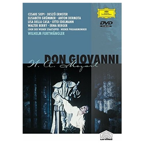 MOZART: Don Giovanni (1 DVD) укулеле aria agu 160 n