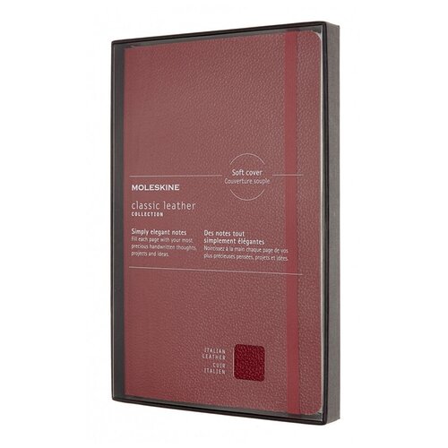 Блокнот Moleskine Limited Edition Leather Large (lclh31hf1box)