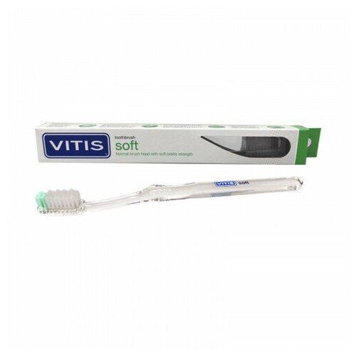 Vitis Soft зубная щетка, жесткость: мягкая