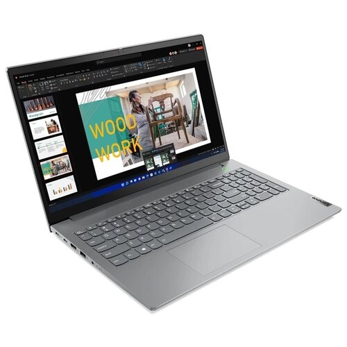 Ноутбук Lenovo Thinkbook 15 G4 IAP, Core i5 1235U/8Gb/SSD256Gb/Intel Iris graphics/15.6