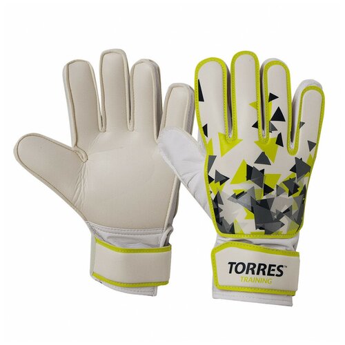 фото Вратарские перчатки torres training fg05214-8, 2 мм латекс, р.8