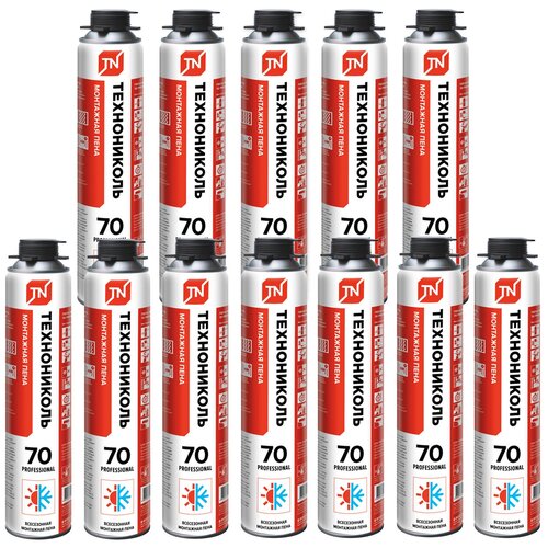 Пена монтажная технониколь 70 комплект 12 штук 5600₽