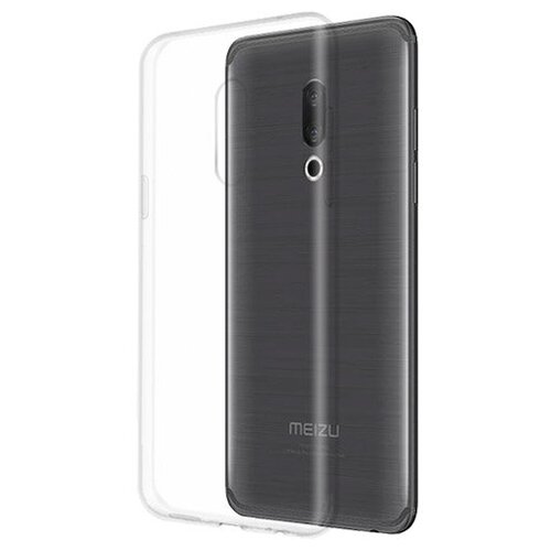 силиконовый чехол для meizu m6 прозрачный 1 0 мм Силиконовый чехол для Meizu 15 Plus прозрачный 1.0 мм