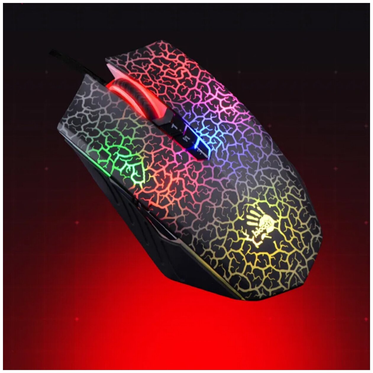 Игровая мышь проводная игровая мышь компьютерная мышка мышь с подсветкой мышка RGB мышь A4Tech Bloody