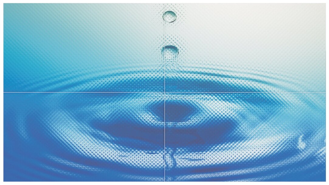 фото Dec Drop Panno (панно из 4-х шт) 50х90