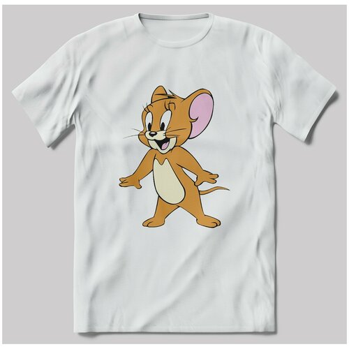 фото Футболка с принтом tom and jerry- 136 brut-shop