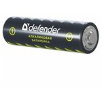 Батарейка Defender AA/LR06 (1.5 В) алкалиновая (блистер, 2шт.) (56013) - изображение