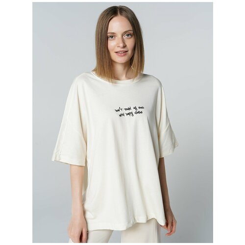 фото Футболка твое, размер s, бежевый