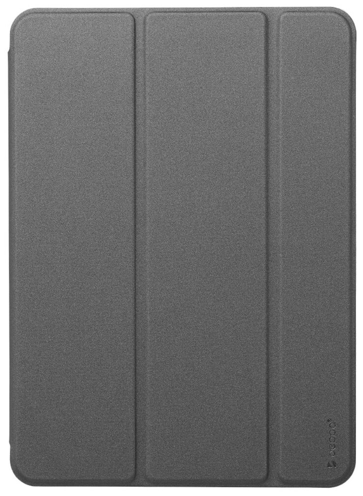 Чехол-подставка Wallet Onzo Basic для Apple iPad Air 10.9 (2020) серый Deppa 88061