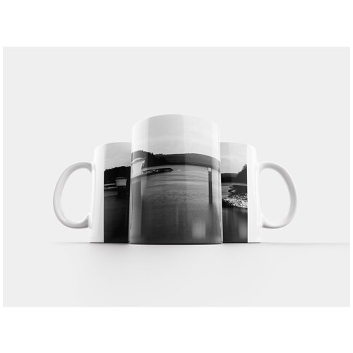 фото Кружка "плотина, озеро, задержка воды" 320 мл lotsprints