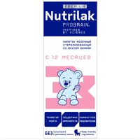 Смесь Nutrilak Premium 3 готовая к употреблению, с 12 месяцев, 200 г, 200 мл