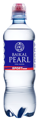 Минеральная вода Baikal Pearl / Жемчужина Байкала негазированная Спорт ПЭТ (0,5л*12шт)