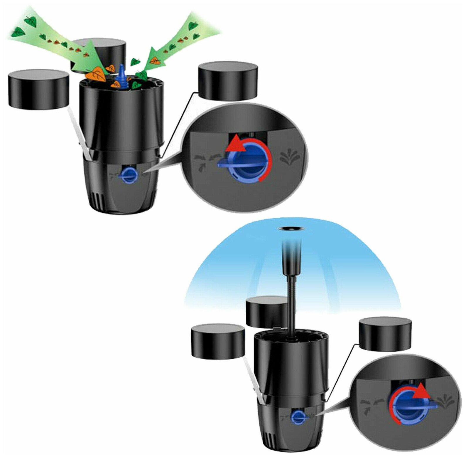 Скиммер для пруда и водоема, CSP 250 Grech (до 40 м2, плавающий) — фото 1