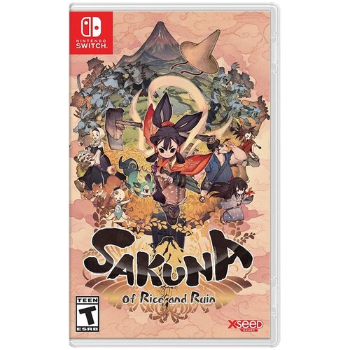 Игра Sakuna: Of Rise and Ruin Standard Edition для Nintendo Switch, картридж игра sushi striker the way of sushido standard edition для nintendo switch картридж