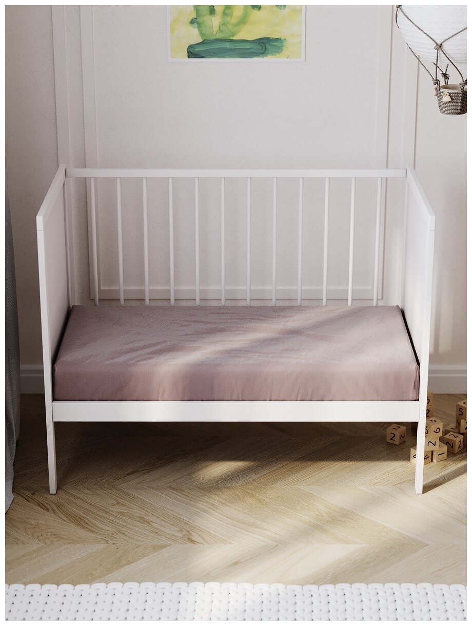 фото Простыня Cloud Factory на резинке, сатин