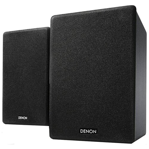 фото Колонка полочная denon sc-n10 black