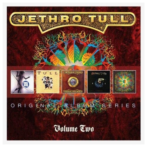 Компакт-диски, Chrysalis, JETHRO TULL - Original Album Series (Under Wraps / Crest Of A Knave / Rock Island / Catfish Rising / Roots To Bran (5CD) компакт диски atlantic foreigner original album series 5cd