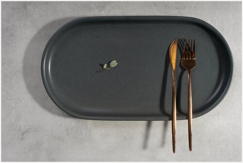 Изображение товара Блюдо сервировочное BILLIBARRI "Happy Mummy" 36,5х19,5см