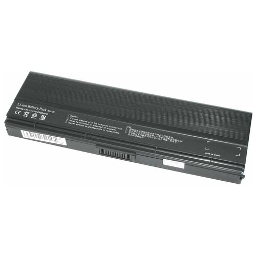 Аккумуляторная батарея для ноутбука Asus N20A U6E 7800mAh A32-U6 OEM черная